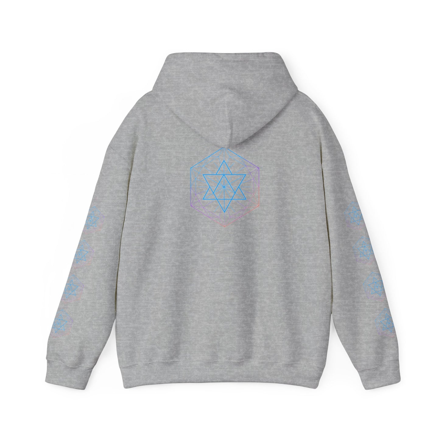 Merkaba Hoodie – Activated in Geometry