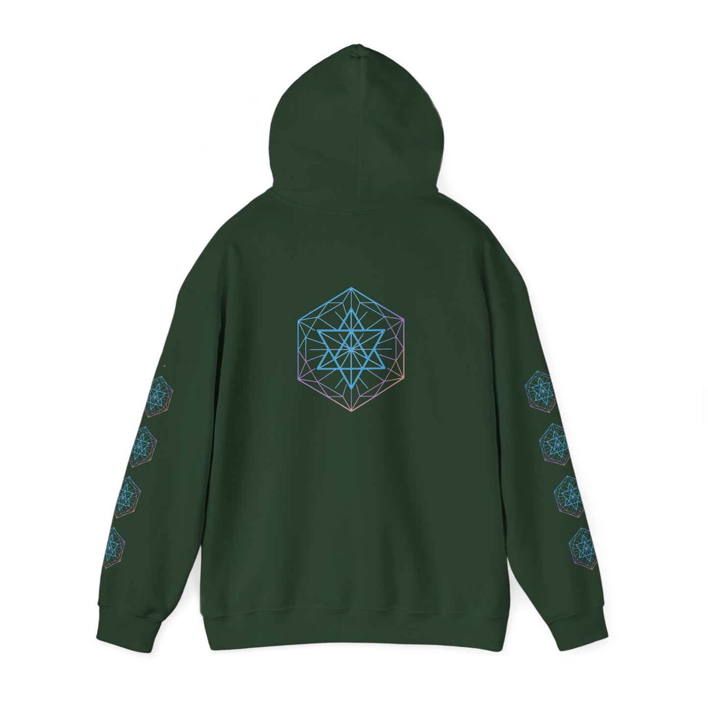 Merkaba Hoodie – Activated in Geometry