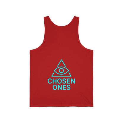 All Seeing I Tanktop – Zomer van Ontwaken