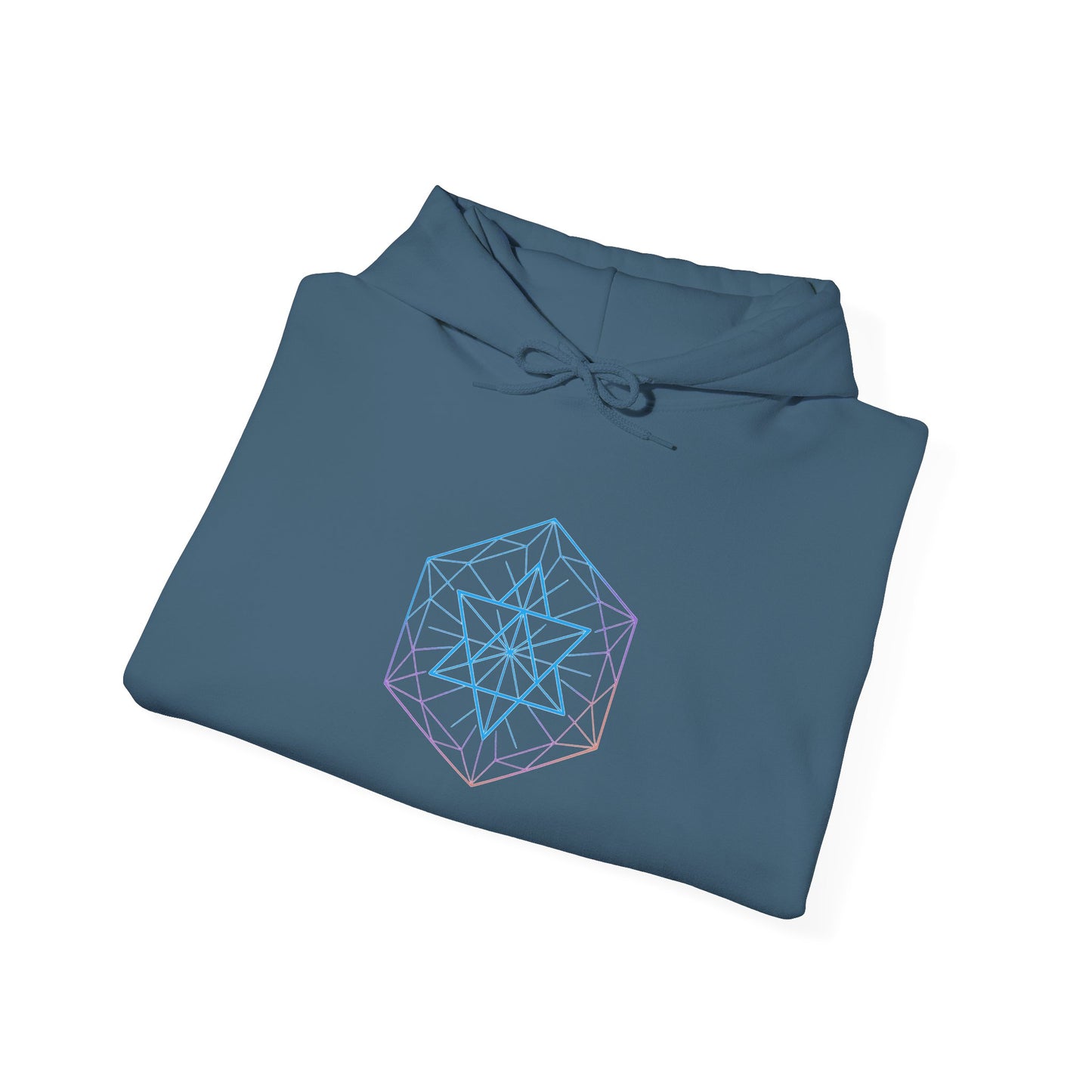Merkaba Hoodie – Activated in Geometry