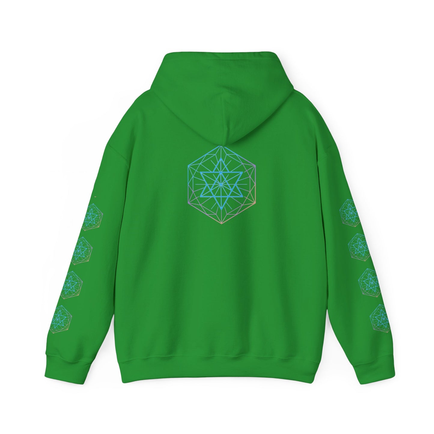 Merkaba Hoodie – Activated in Geometry