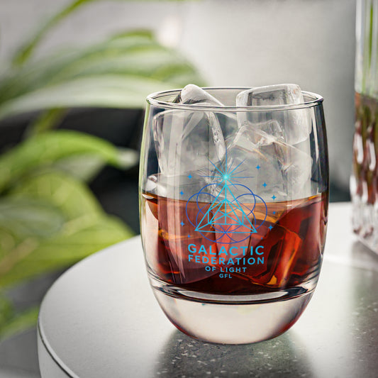 Galactic Federation Whisky Glas – Cheers, Commander