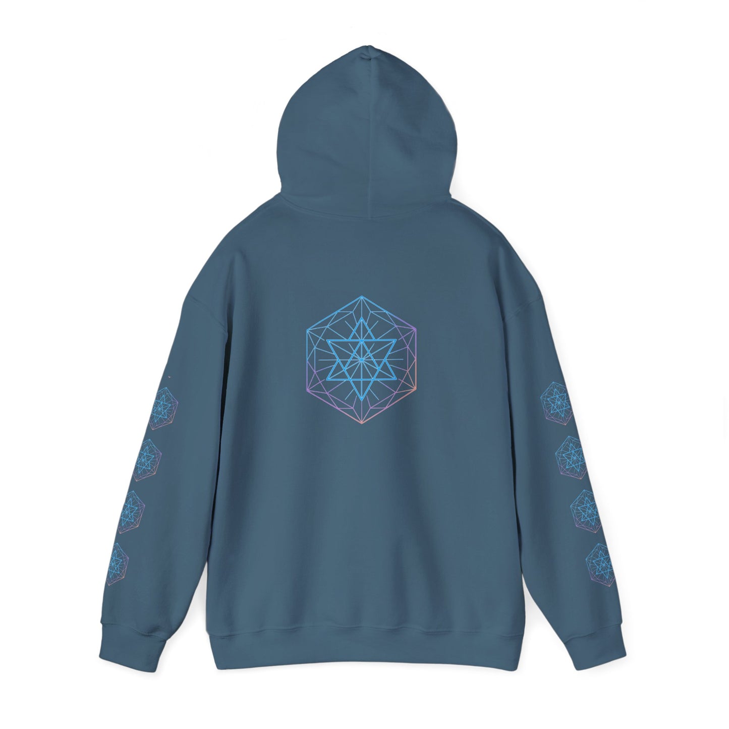 Merkaba Hoodie – Activated in Geometry