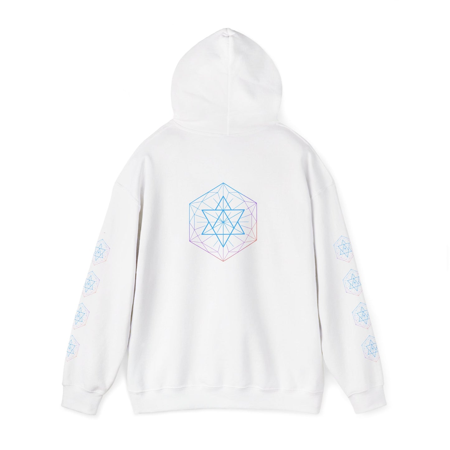 Merkaba Hoodie – Activated in Geometry