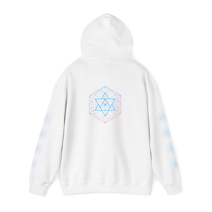 Merkaba Hoodie – Activated in Geometry