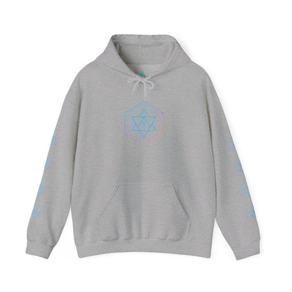 Merkaba Hoodie – Activated in Geometry