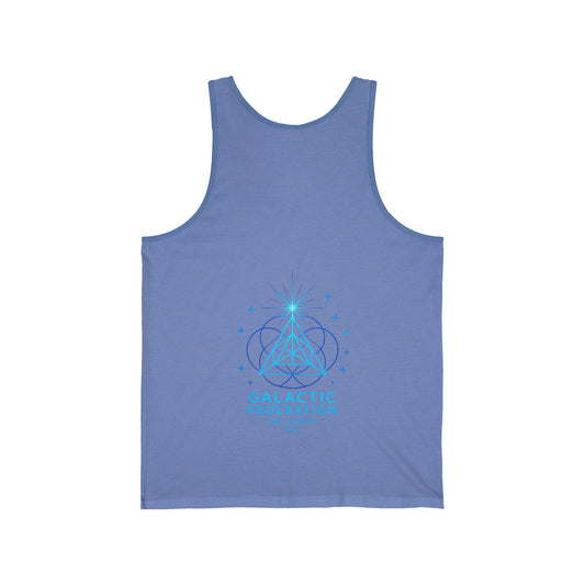 Galactic Federation Tanktop – Licht in Beweging