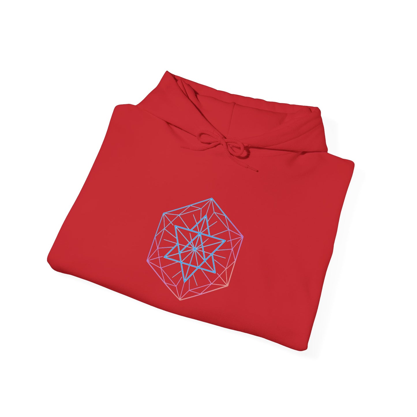 Merkaba Hoodie – Activated in Geometry