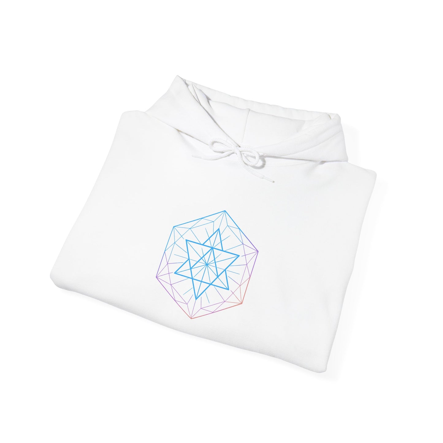 Merkaba Hoodie – Activated in Geometry