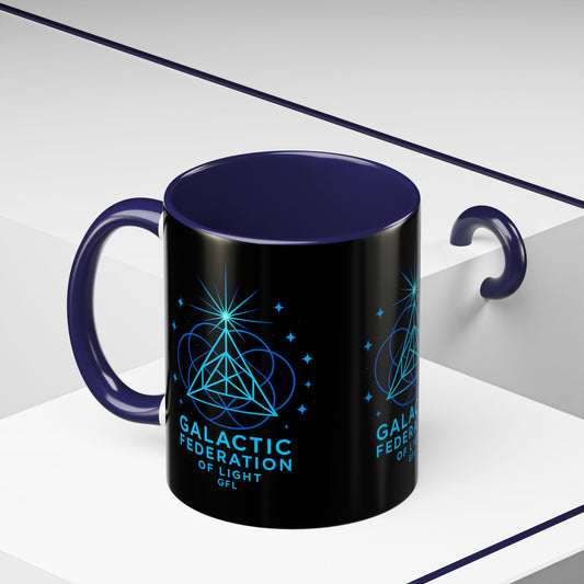 Galactic Federation Mok – Drink het Licht