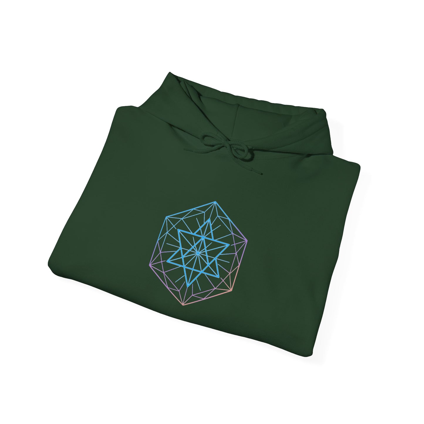 Merkaba Hoodie – Activated in Geometry