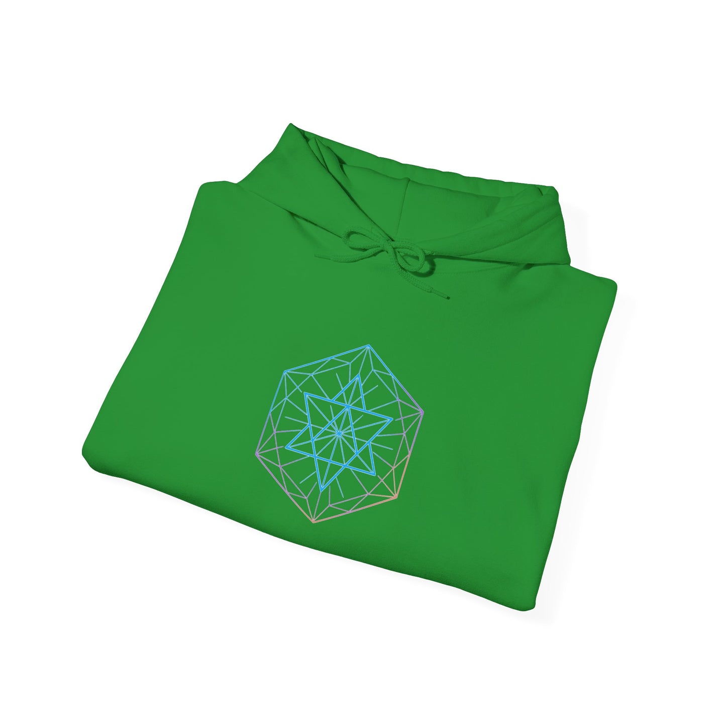 Merkaba Hoodie – Activated in Geometry