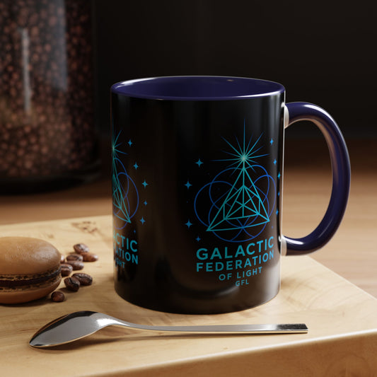 Galactic Federation Mok – Drink het Licht