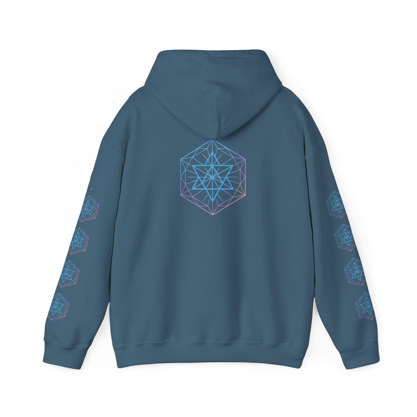 Merkaba Hoodie – Activated in Geometry