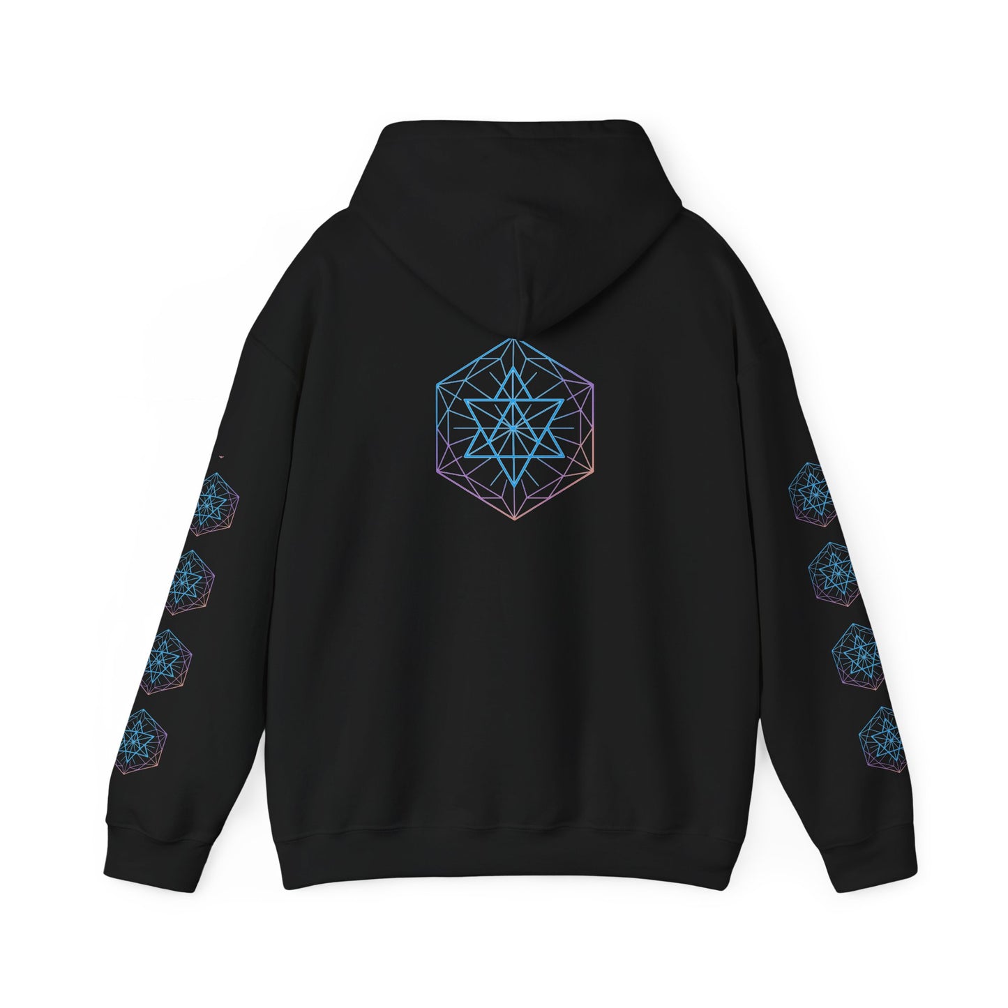Merkaba Hoodie – Activated in Geometry
