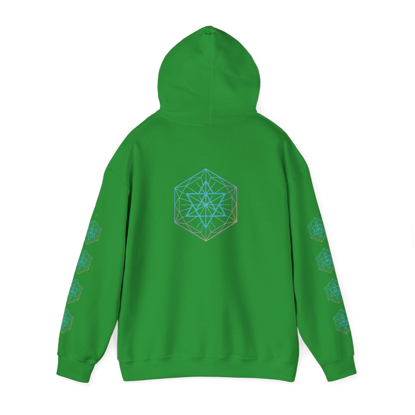 Merkaba Hoodie – Activated in Geometry