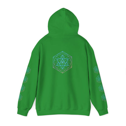 Merkaba Hoodie – Activated in Geometry