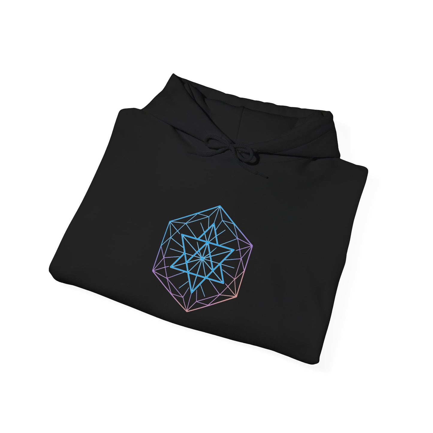 Merkaba Hoodie – Activated in Geometry