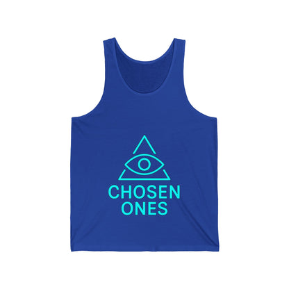 All Seeing I Tanktop – Zomer van Ontwaken