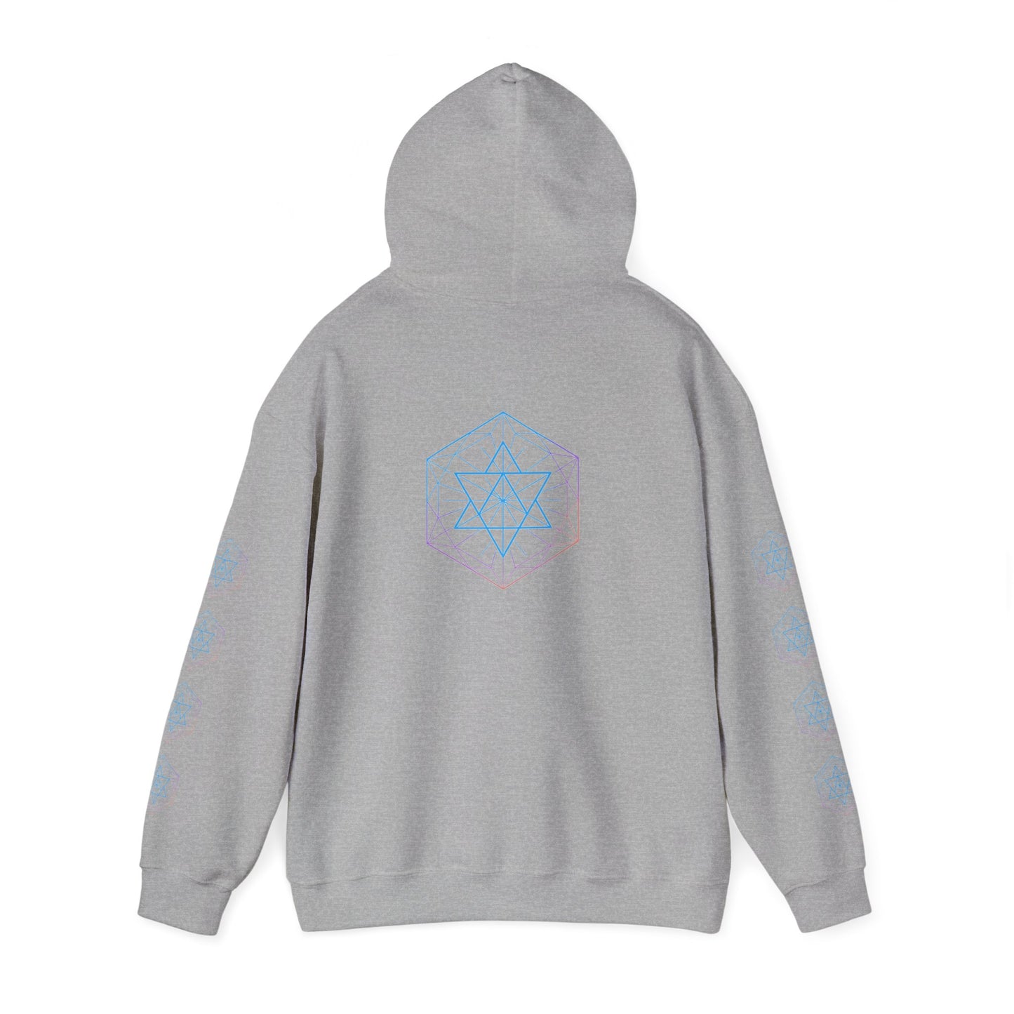 Merkaba Hoodie – Activated in Geometry
