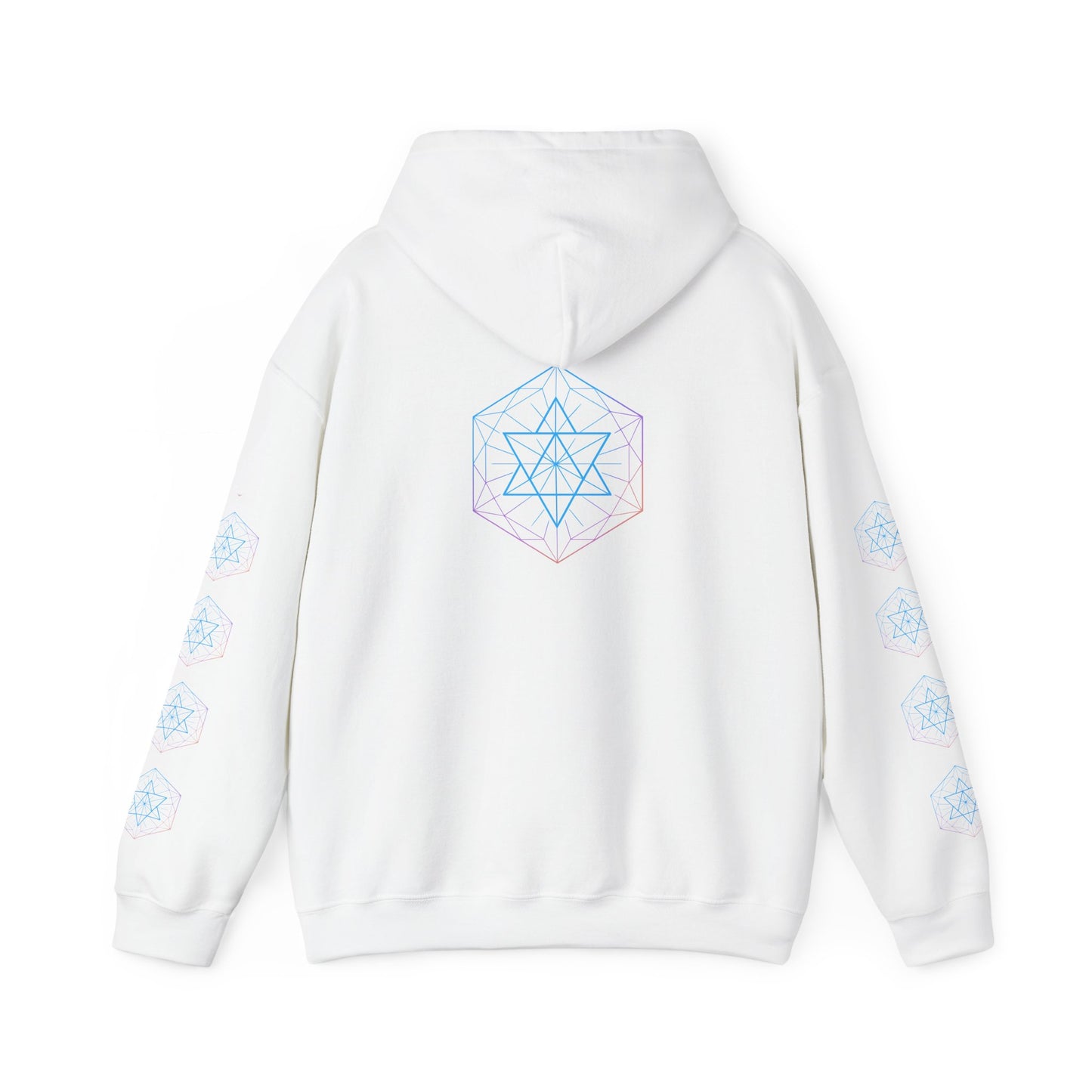 Merkaba Hoodie – Activated in Geometry
