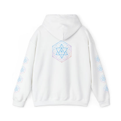 Merkaba Hoodie – Activated in Geometry