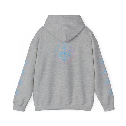 Merkaba Hoodie – Activated in Geometry