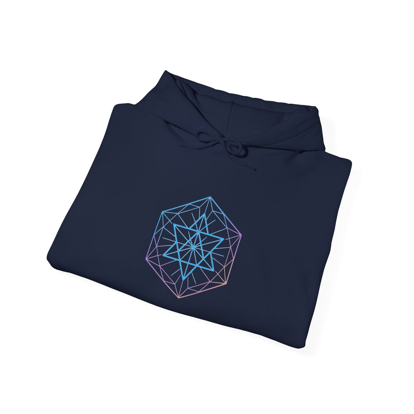Merkaba Hoodie – Activated in Geometry