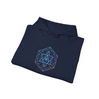 Merkaba Hoodie – Activated in Geometry
