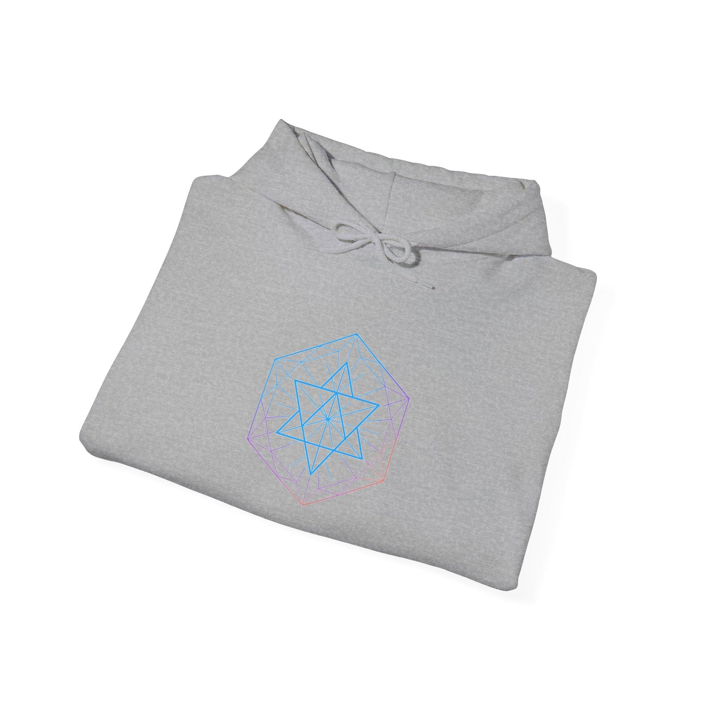Merkaba Hoodie – Activated in Geometry