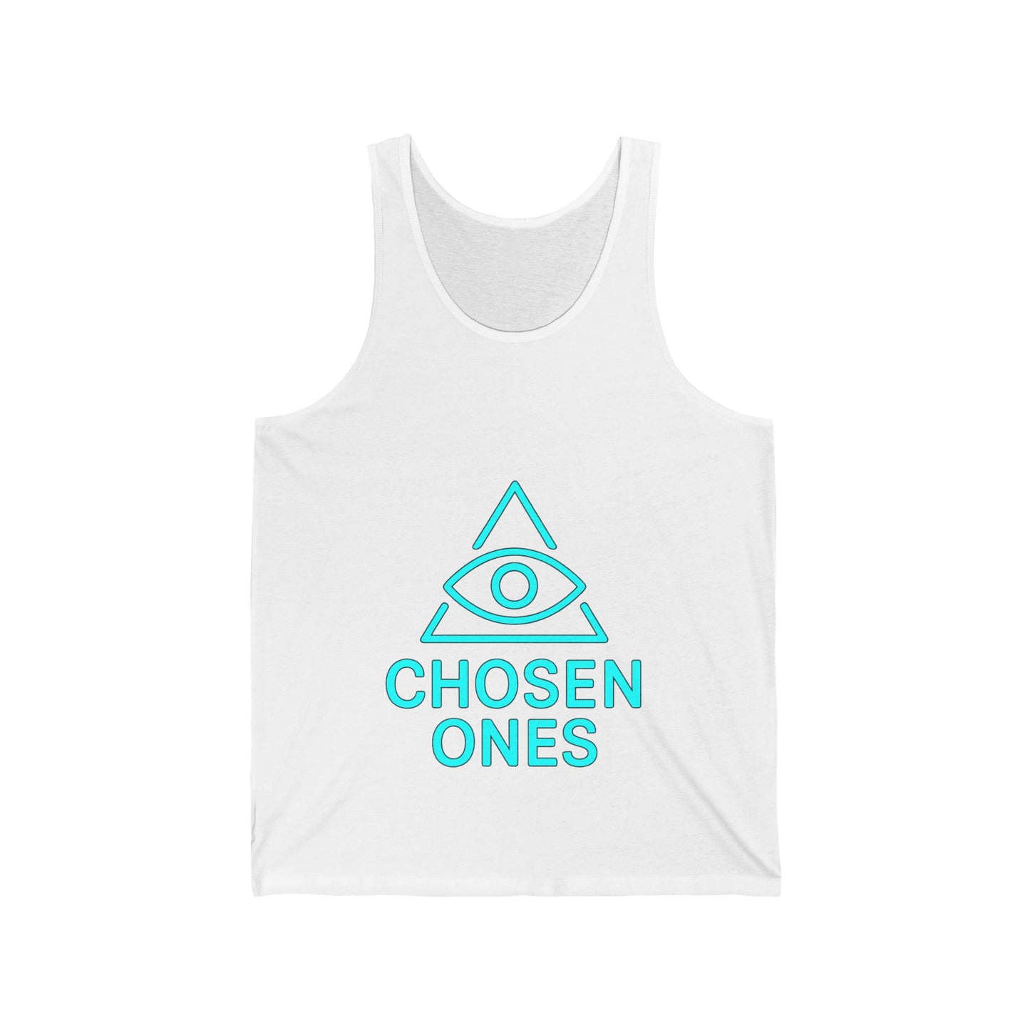 All Seeing I Tanktop – Zomer van Ontwaken
