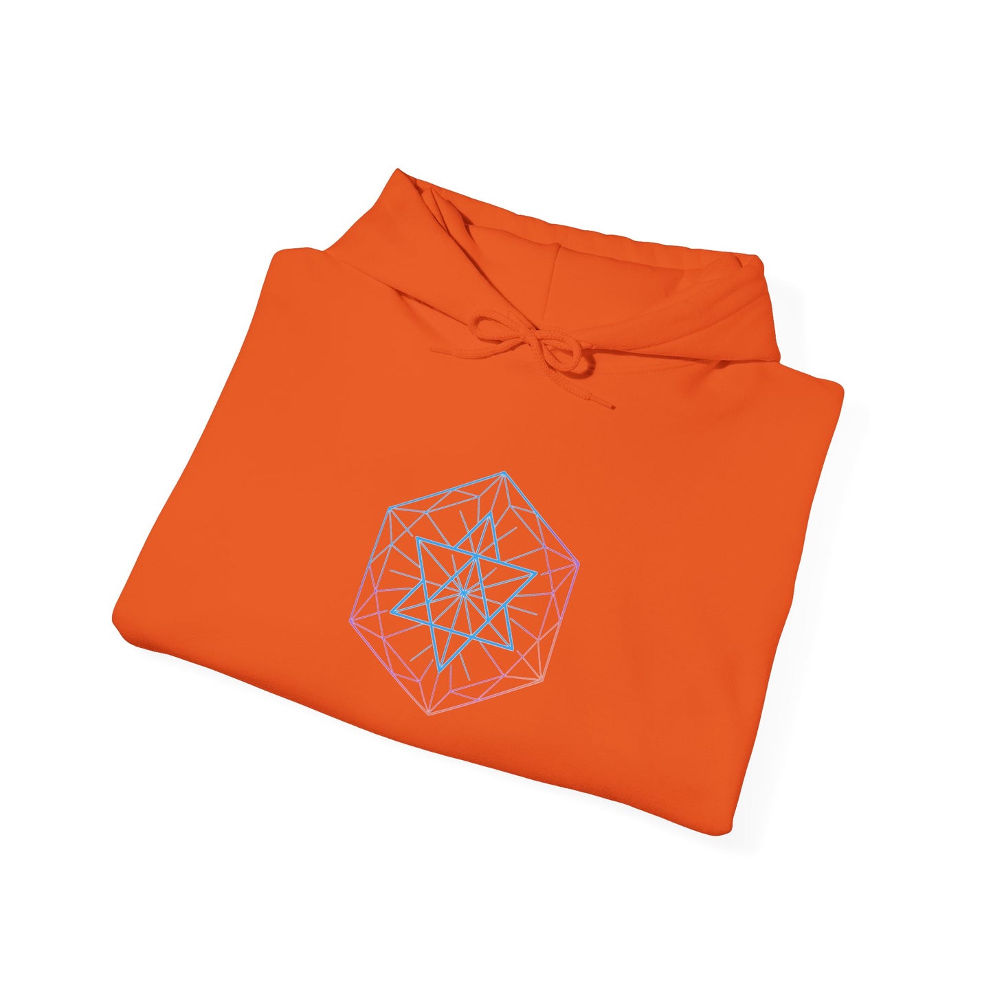 Merkaba Hoodie – Activated in Geometry