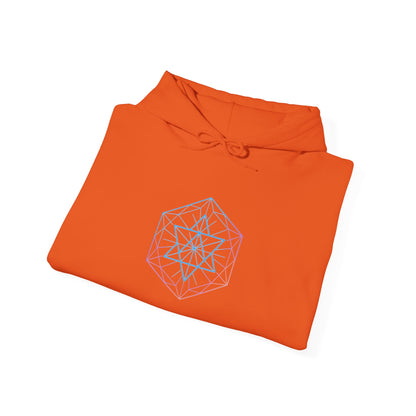 Merkaba Hoodie – Activated in Geometry