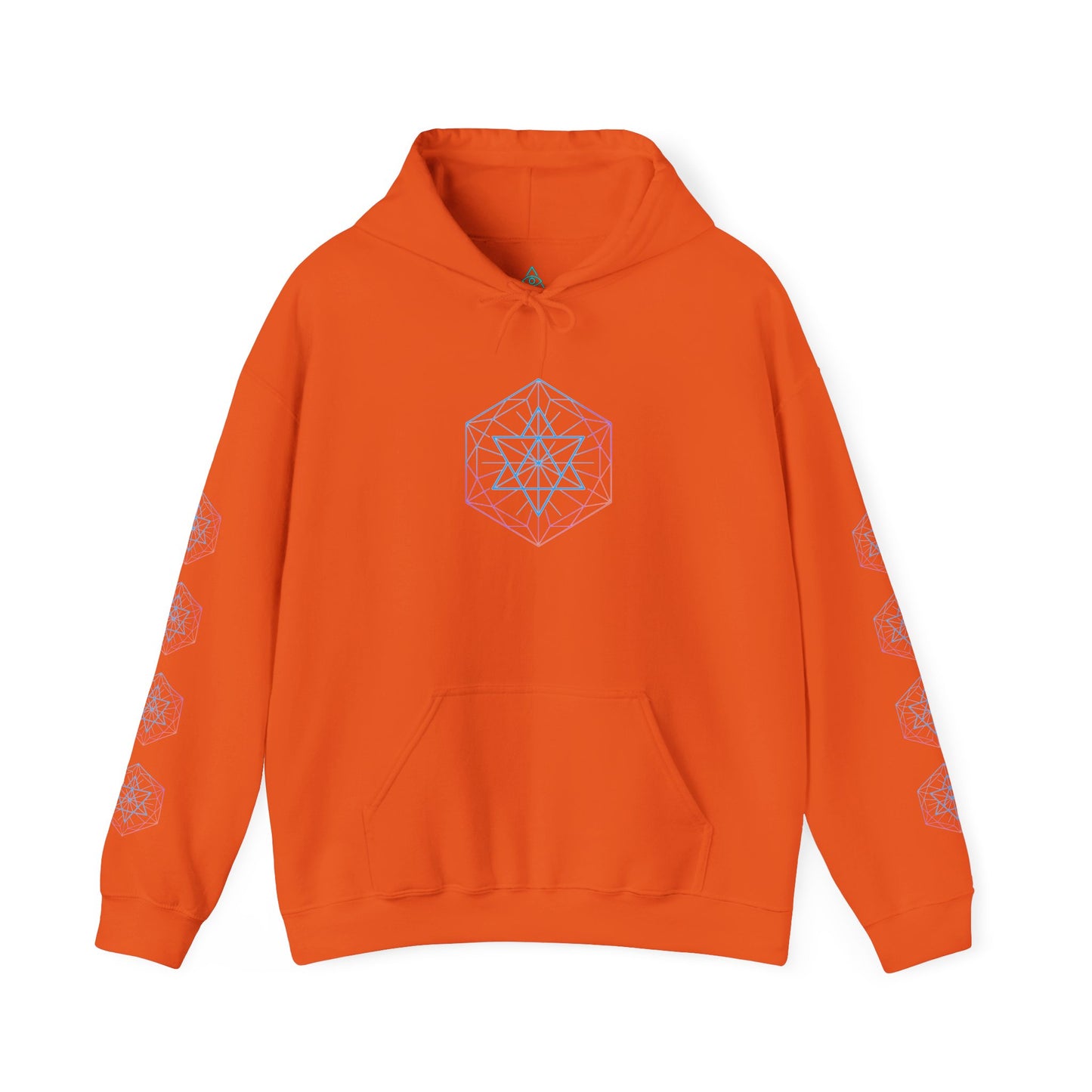 Merkaba Hoodie – Activated in Geometry