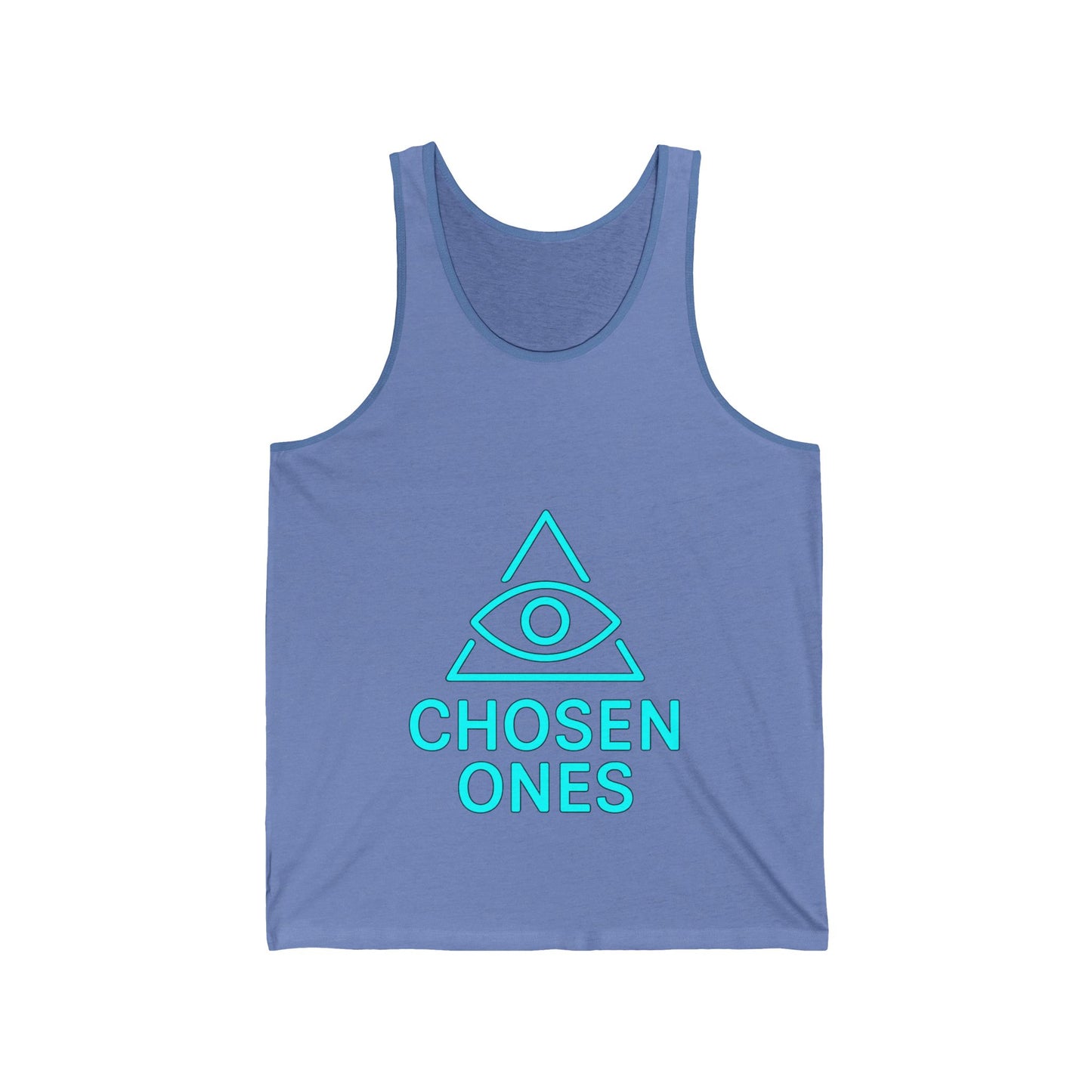 All Seeing I Tanktop – Zomer van Ontwaken