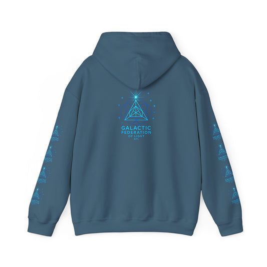 Galactic Federation Hoodie – Draag het Licht