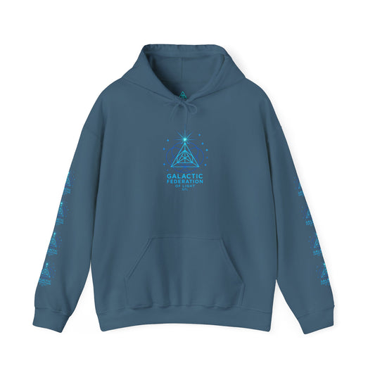Galactic Federation Hoodie – Draag het Licht