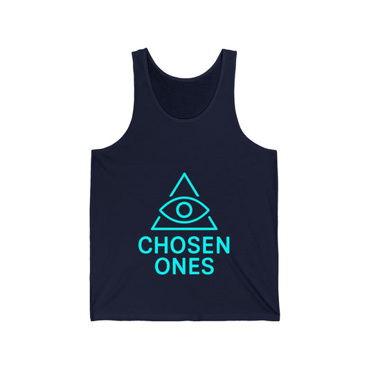 All Seeing I Tanktop – Zomer van Ontwaken